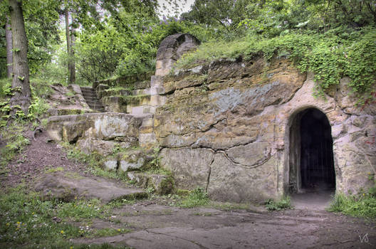 Cave Of An Old Fraternity