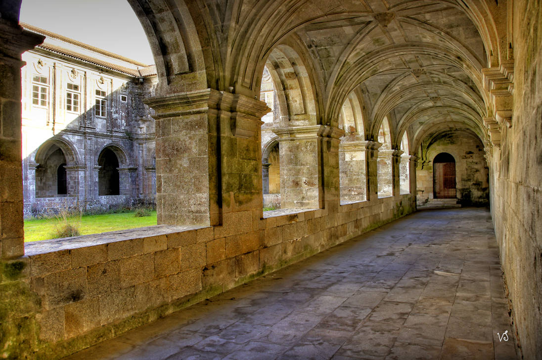 Kloster Sobrado 3 by Capricornus60 on DeviantArt