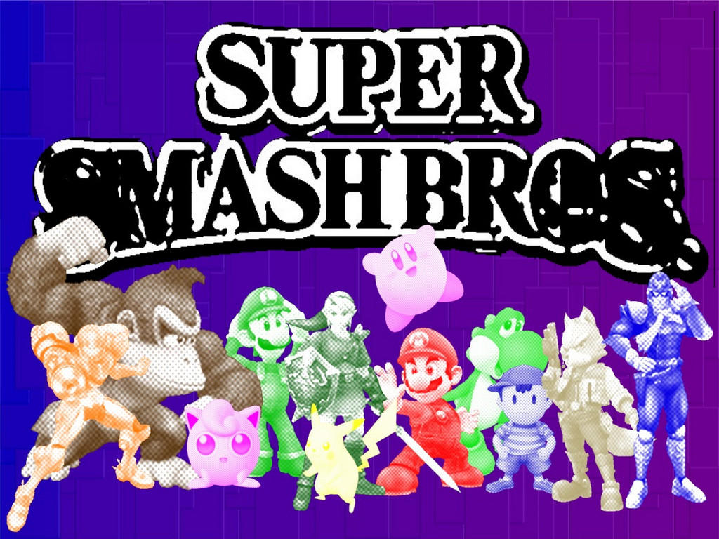 SSB wallpaper by uberluigi28 on DeviantArt