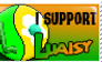 Luaisy supporter stamp