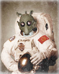 Astronaut Greedo