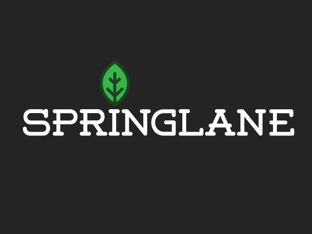 logo springlane by dallen91 on DeviantArt