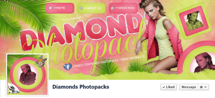 ++Diamonds Photopacks.