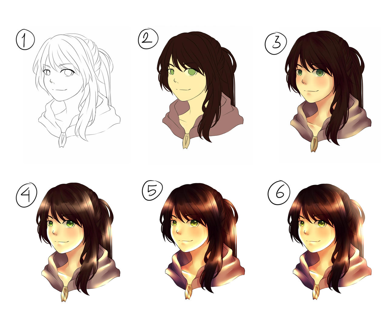 Drawing tutorial by pomapuri on DeviantArt