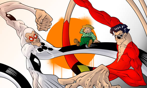 Explore the Best Plastic_man Art | DeviantArt