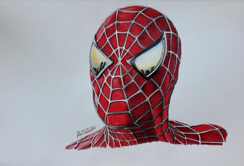Spider Man (Sam Raimi) by DeIliyhaArt on DeviantArt