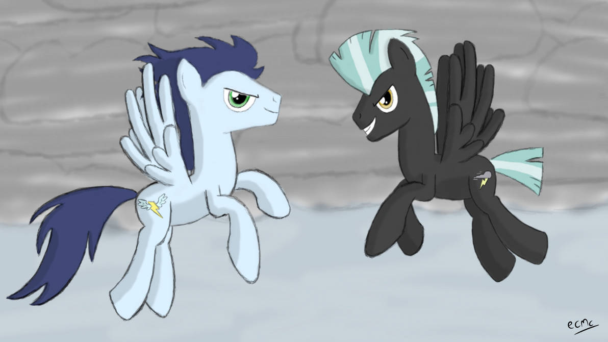Thunderbolts by ecmc1093