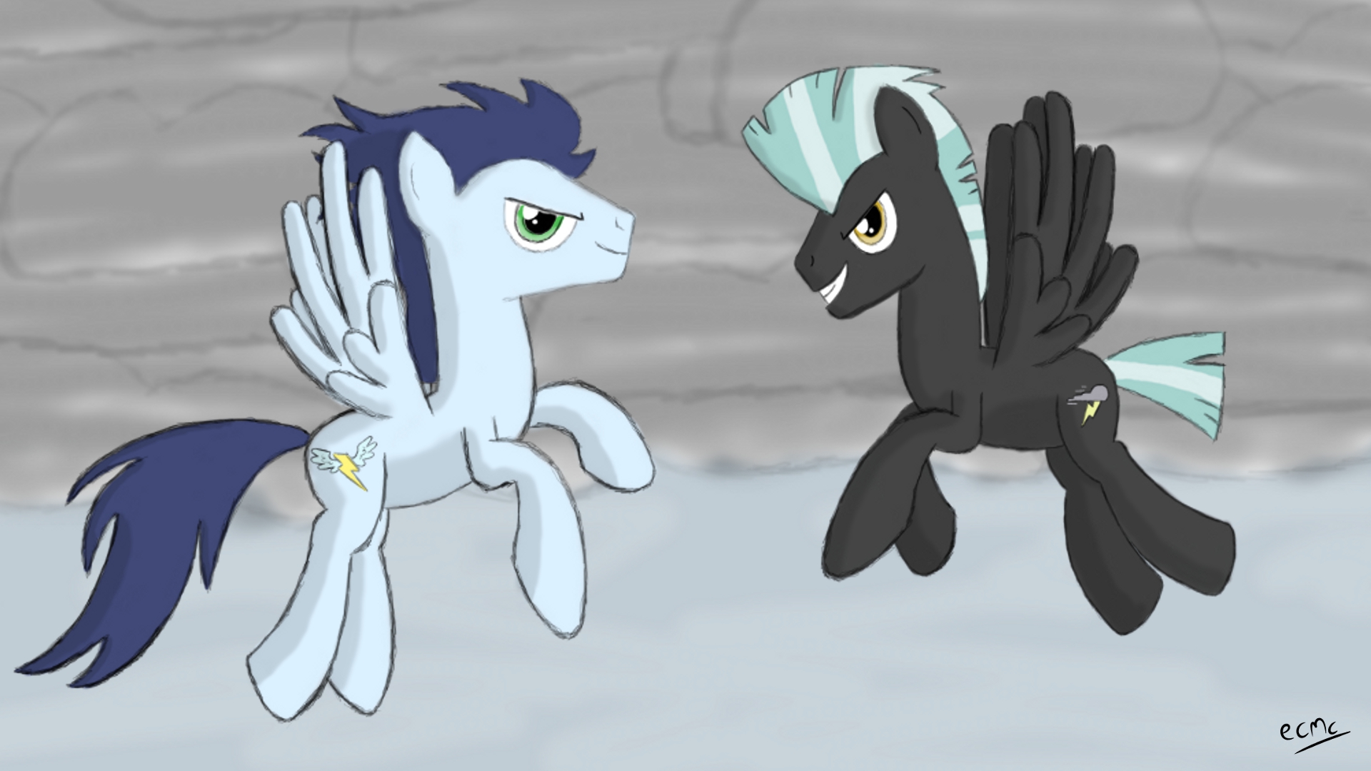 Thunderbolts by ecmc1093