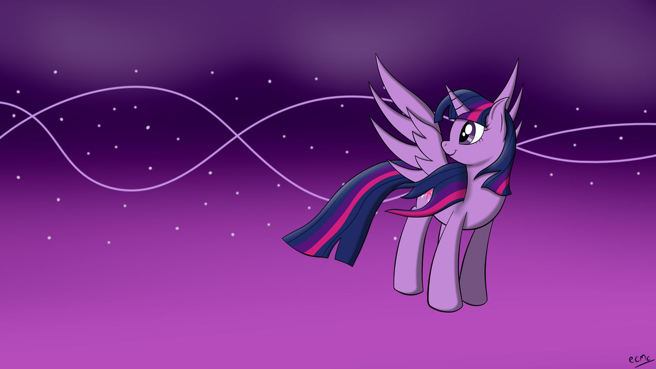 Twillycorn wallpaper thing