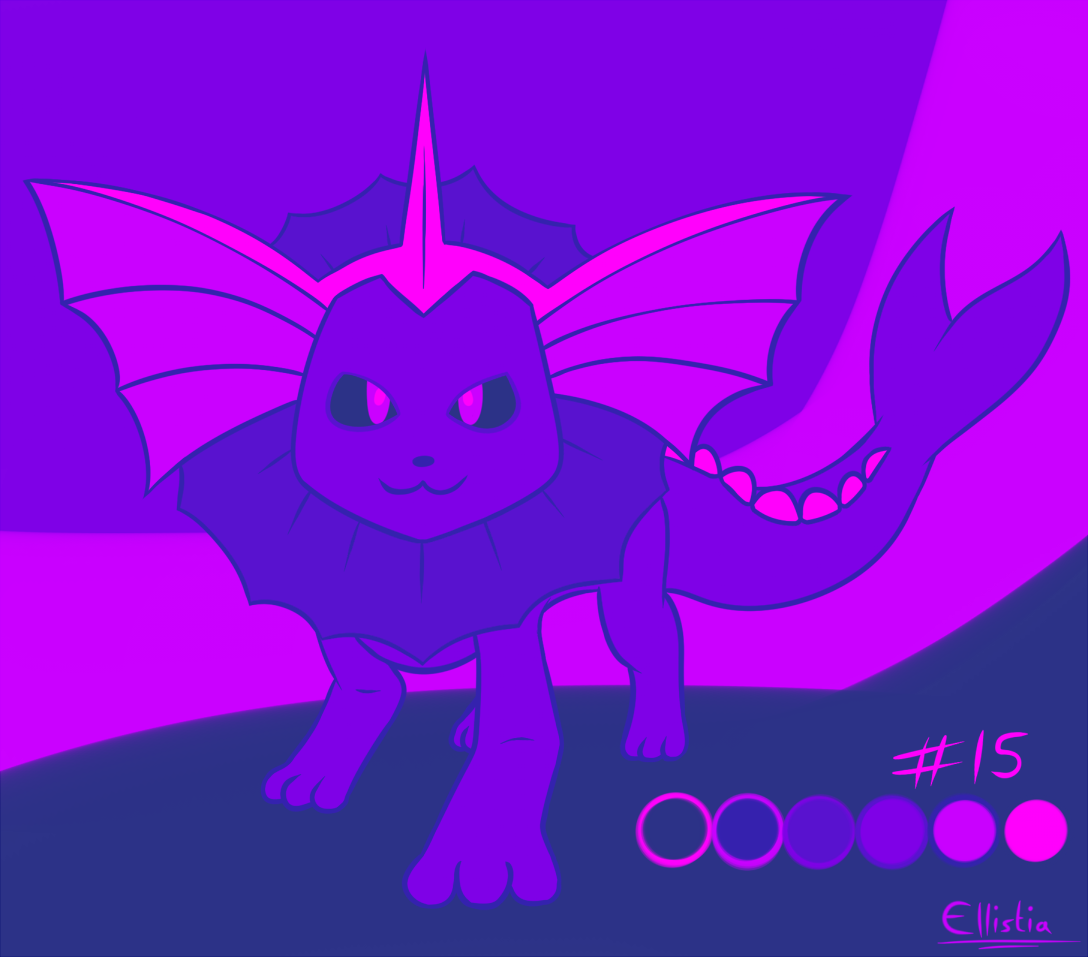 Vaporeon w/ Palette #15