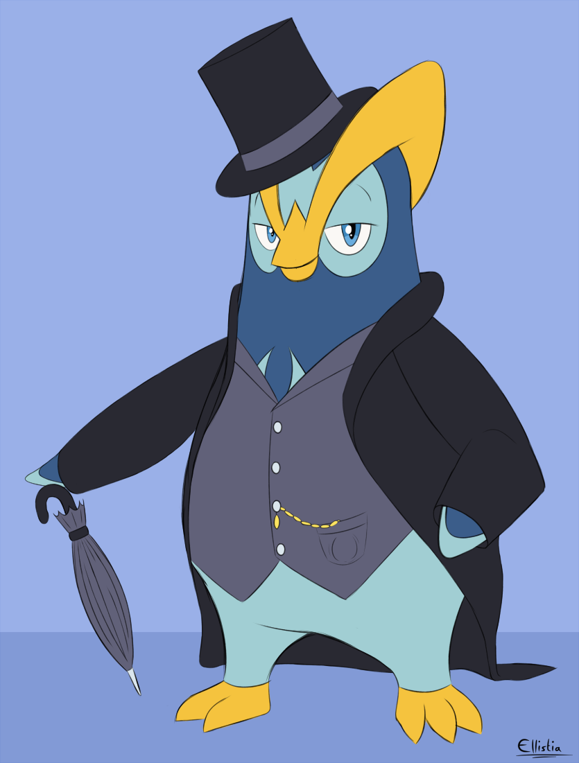 Dapper Prinplup