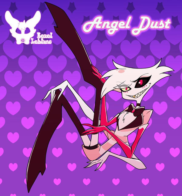 Angel Dust Riding Angel Dust by Bezel-Leblanc on DeviantArt