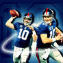 NY Giants - Mannnig Wallpaper