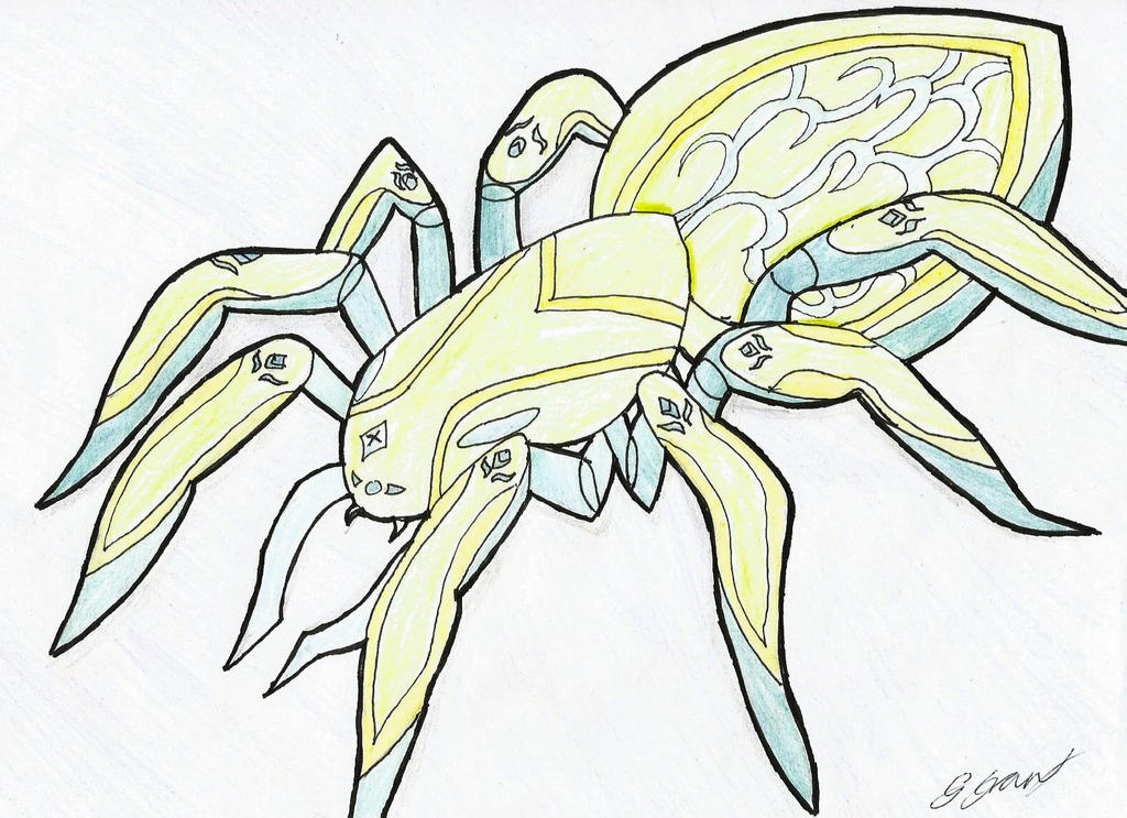 Spider riders spider by StarlightSwordswoman on DeviantArt