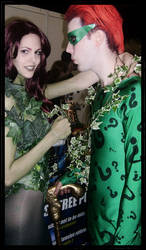 Poison Ivy and The Riddler