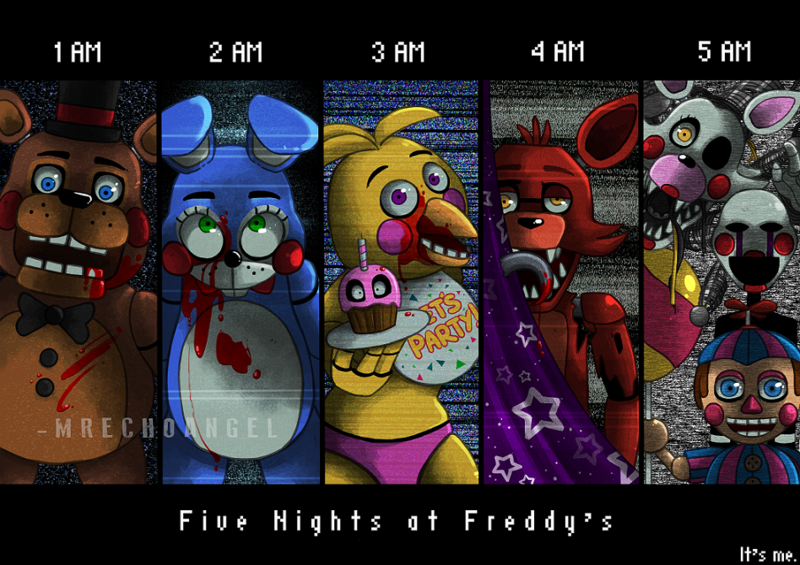 Fnaf Art By-Raxibi by Raxibi on DeviantArt