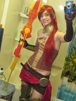 Pyrrha Work in Progress