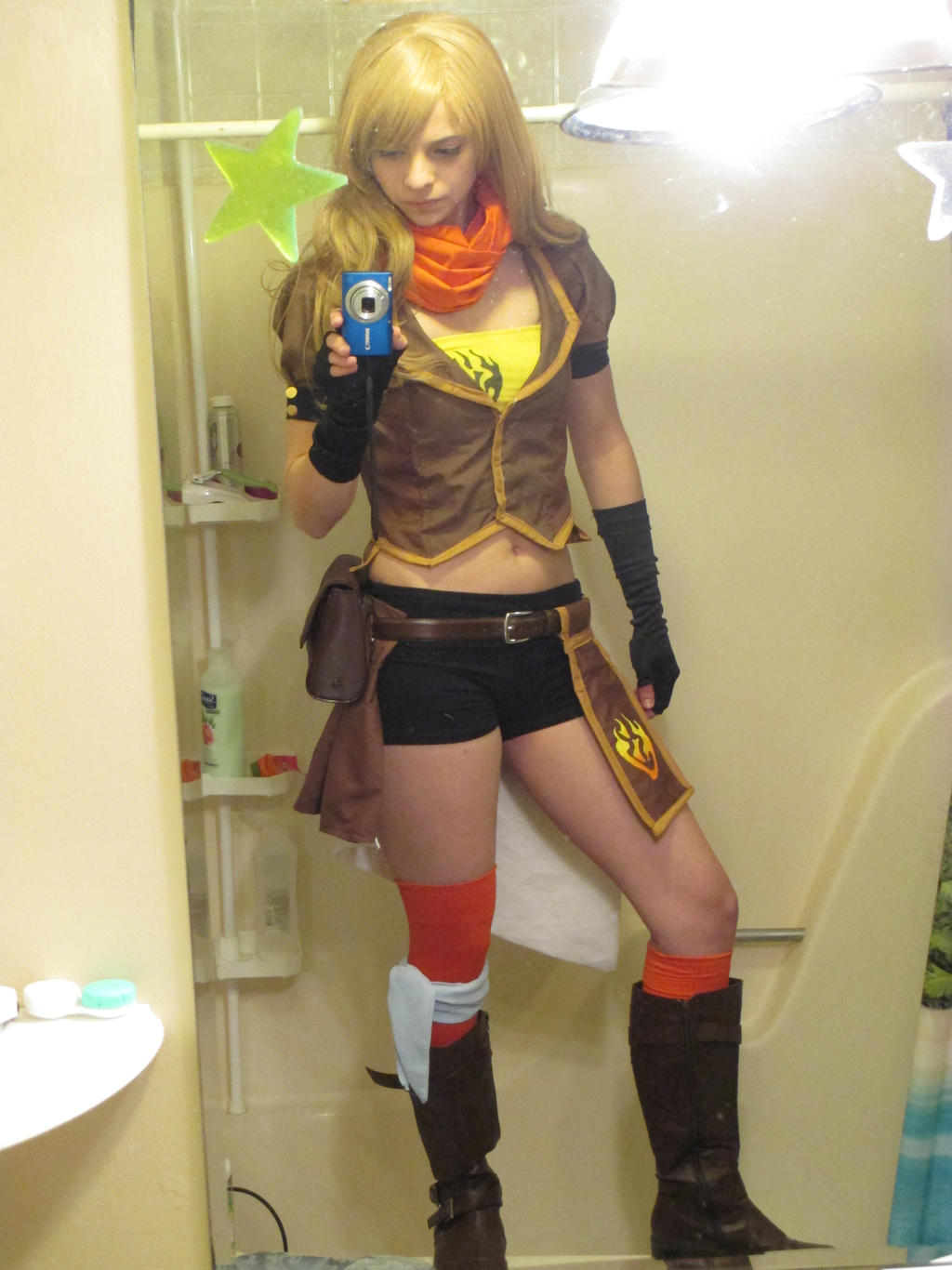 Yang Cosplay WIP