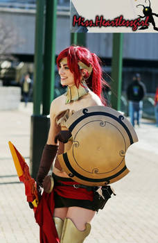 Pyrrha Nikos at Shuto Con