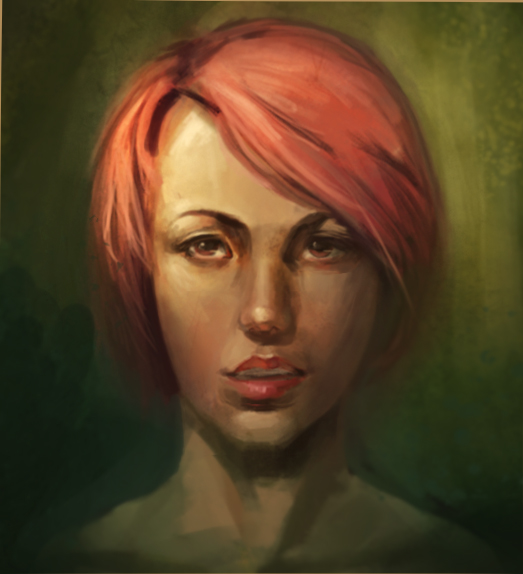 Portrait2 By Timkongart On Deviantart