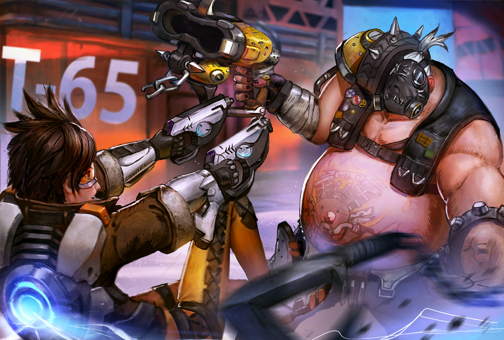 Tracer x Roadhog