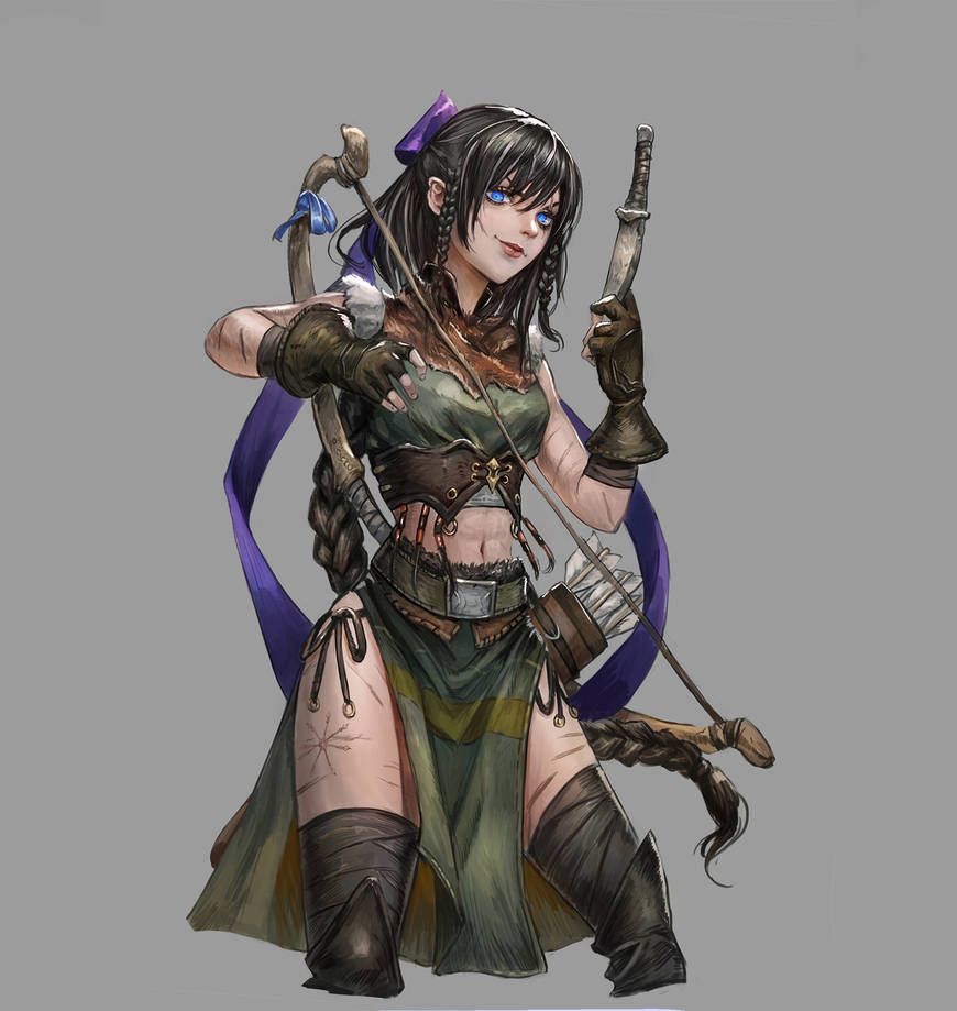 DnD Rogue By Timkongart On DeviantArt Dnd rogue by timkongart on deviantart