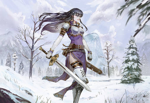 Ayra FE ( Genealogy of the Holy War) fanart