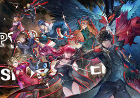 Persona 5 fanart