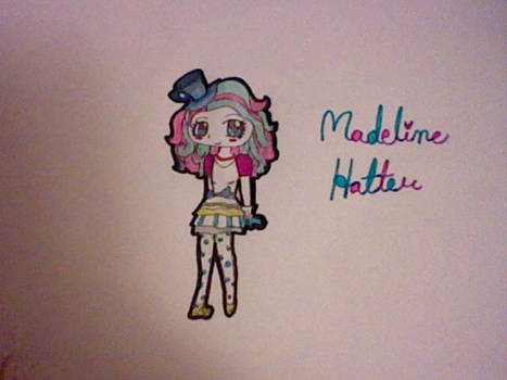 Chibi Madeline Hatter- Ever After High