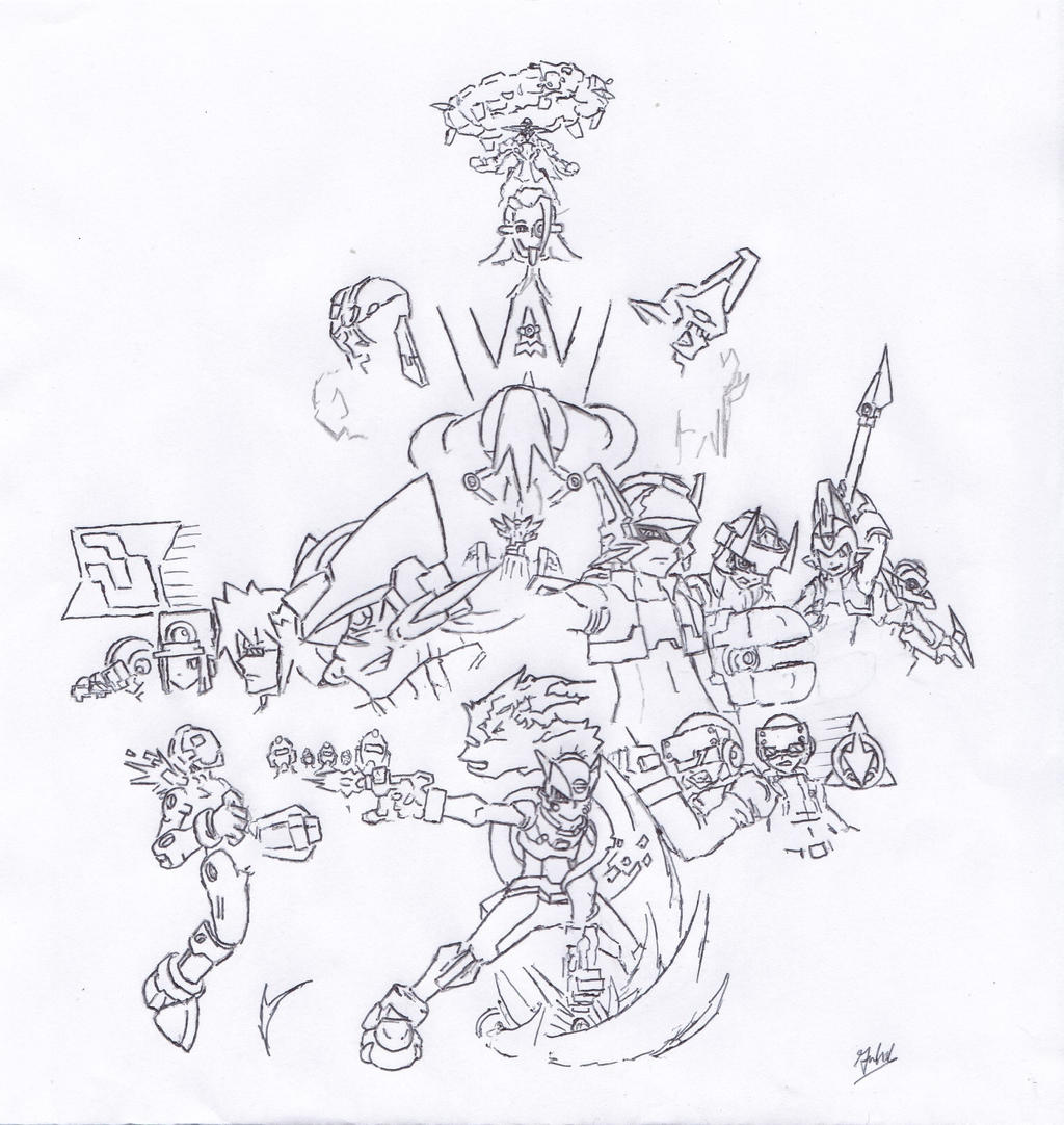 Megaman ZX ZXadvent Tribute By Thunderdoro On DeviantArt megaman-zx-zxadvent-tribute-by-thunderdoro-on-deviantart