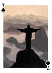 Rio de Janeiro card by FortisUmbrae