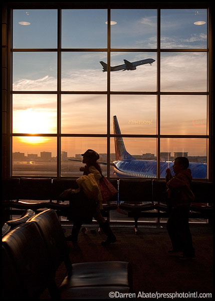 Airport Sunrise