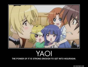 Higurashi Yaoi