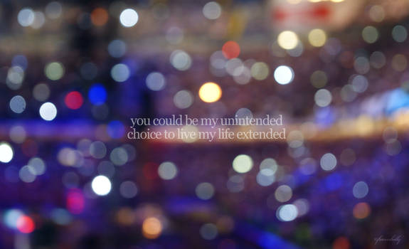 Unintended.
