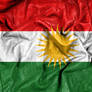 Kurdish Gilitter Flag  HD