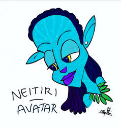 Neitiri - Avatar