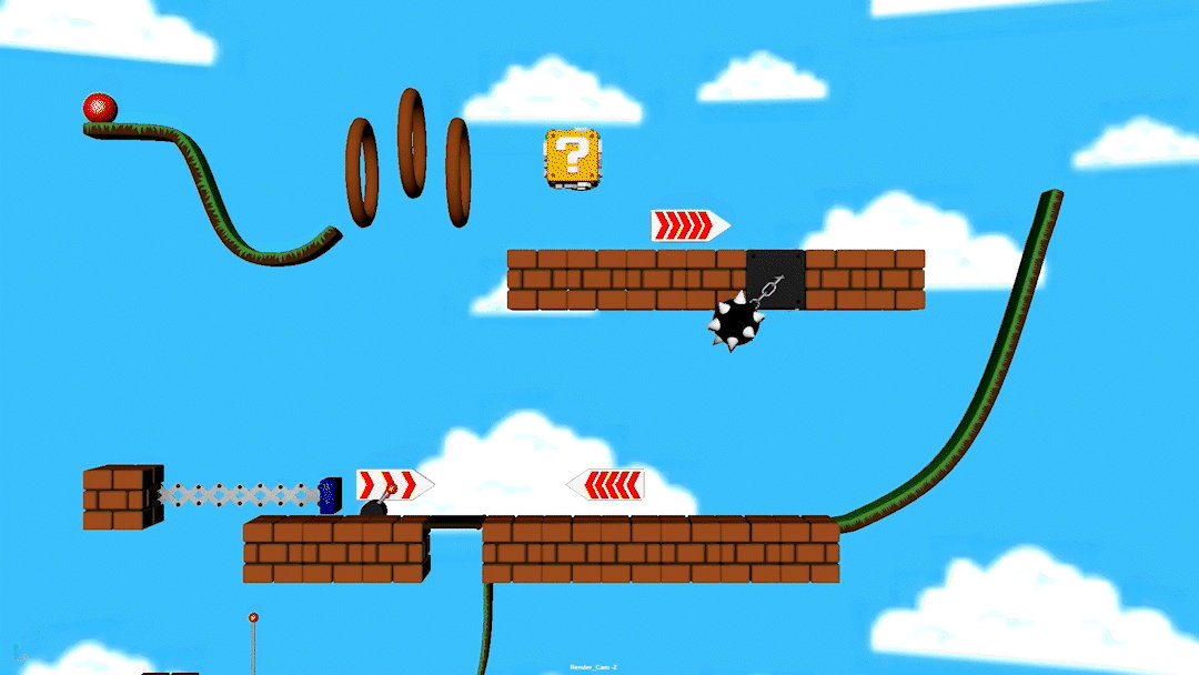 Mario Obstacle Course by JuliaPoppa22 on DeviantArt