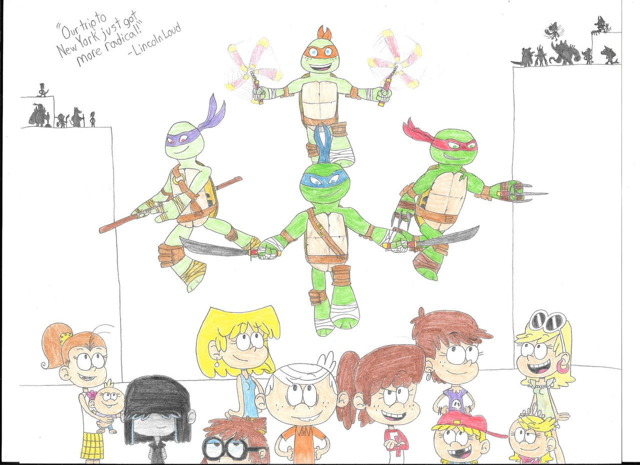 Loud House meets TMNT