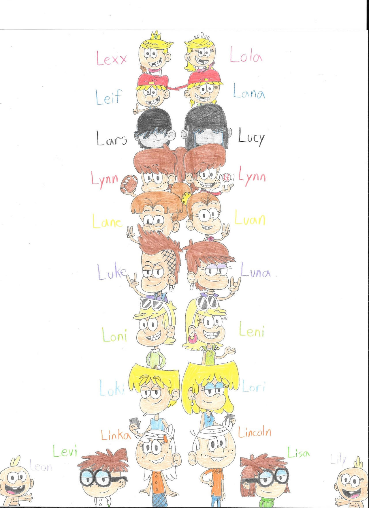 The Loud House Sisters The Loud House Life With Ten Brothers And One the-loud-house-sisters-the-loud-house-life-with-ten-brothers-and-one