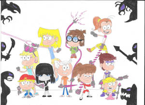 Nickelodeon Heroes The Loud Siblings