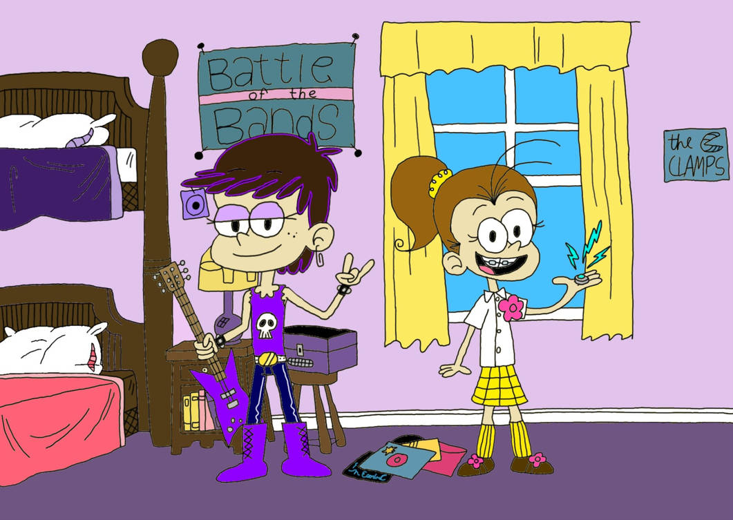 Loud House Redesigns Part 3 (Luna and Luan) by Chimafan1 on DeviantArt