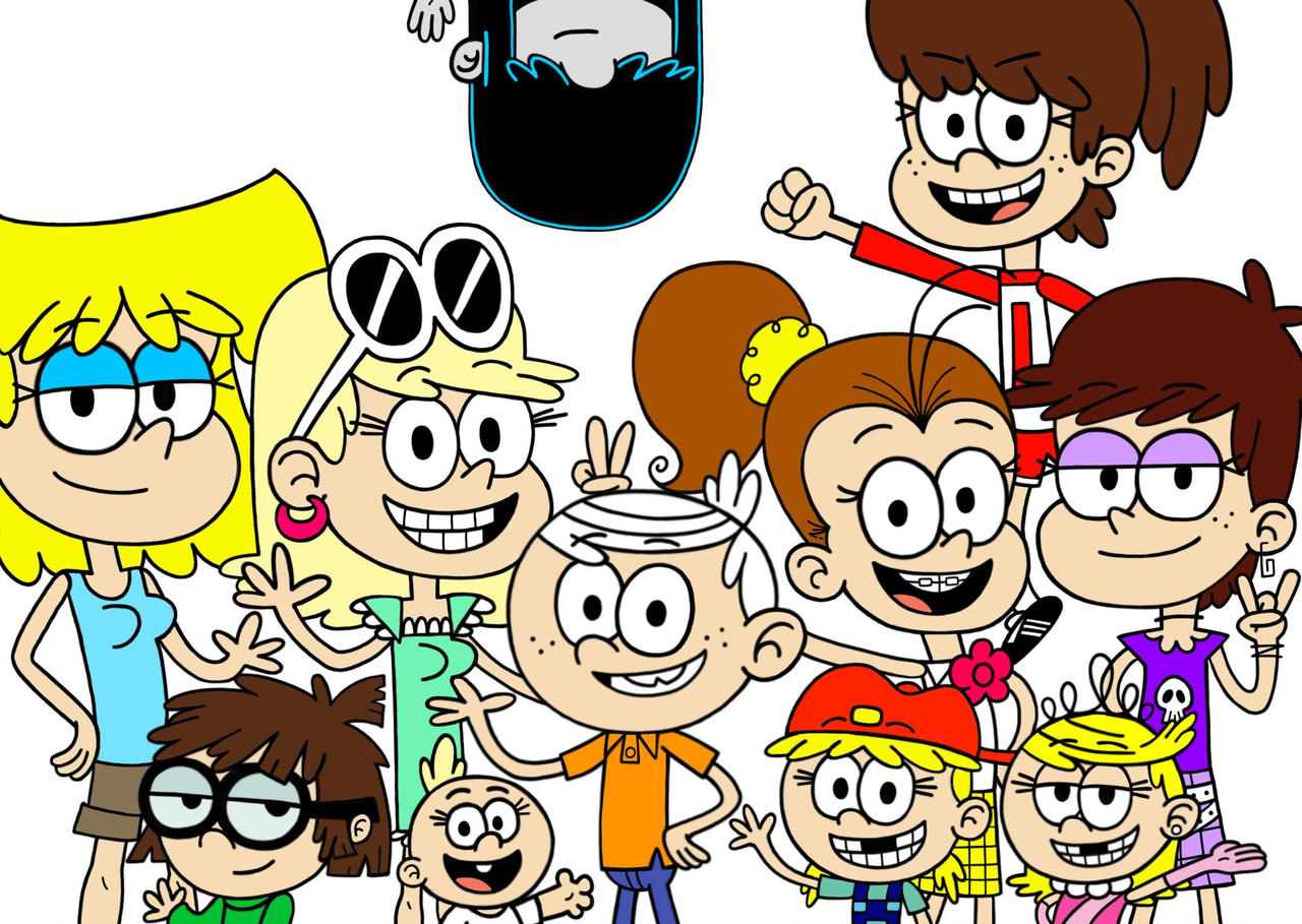 A Loud Family Hello By Chimafan1 On DeviantArt a-loud-family-hello-by-chimafan1-on-deviantart