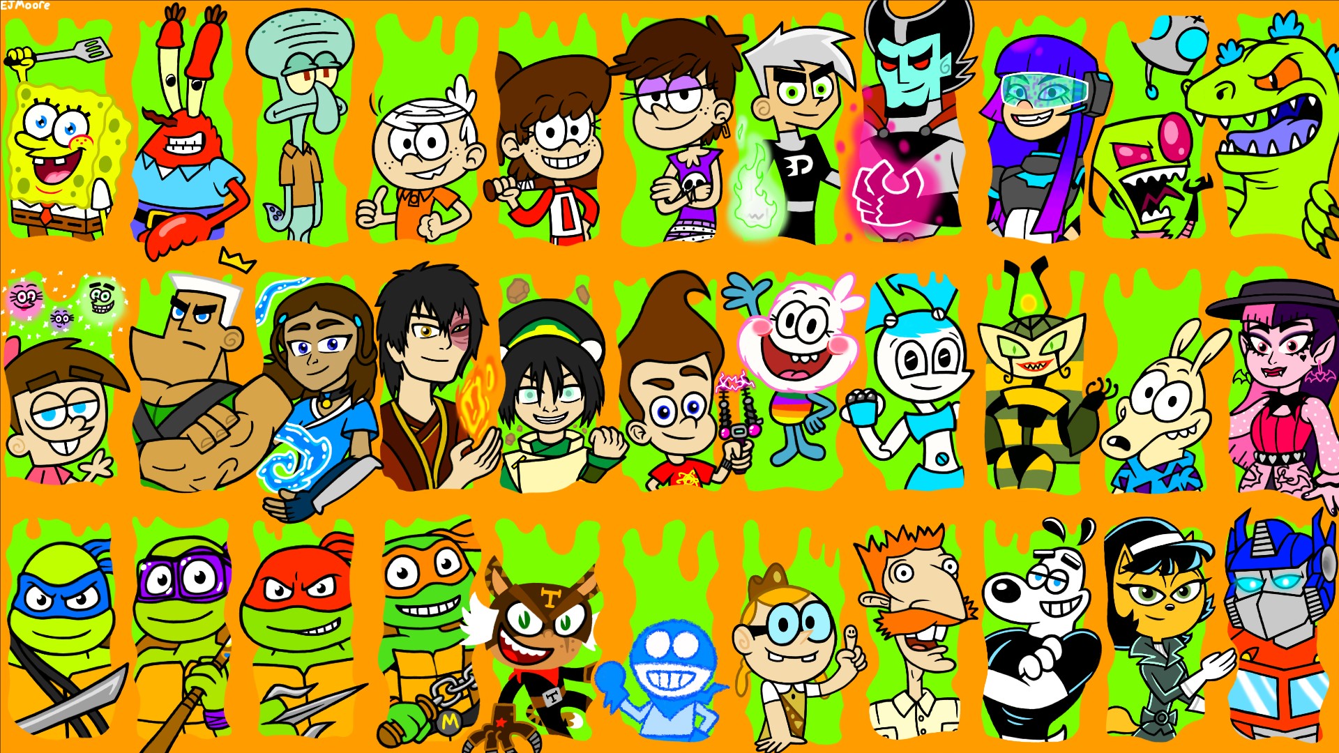 Nickelodeon All Star Brawl 3 Roster Wishlist by Chimafan1 on DeviantArt