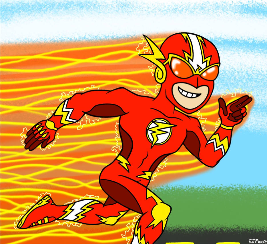 Flash! by Chimafan1 on DeviantArt