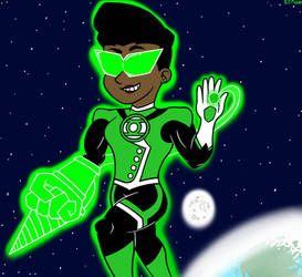 Green Lantern!