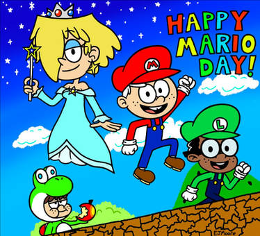 Happy Mario Day!