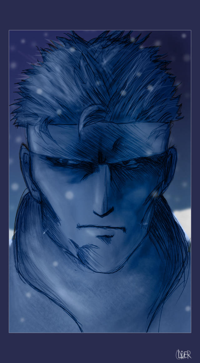 SOLID SNAKE by quick2004 on DeviantArt