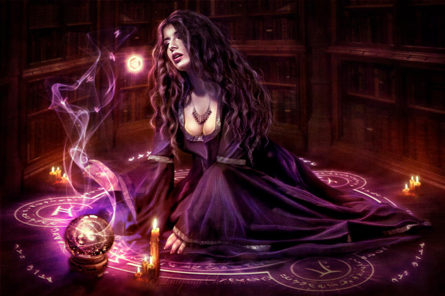 Witch by TatyanaChe