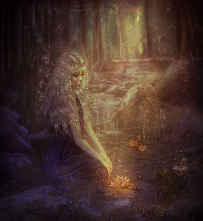 Enchanted forest by TatyanaChe Enchanted forest by TatyanaChe