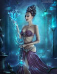 The dark priestess by TatyanaChe